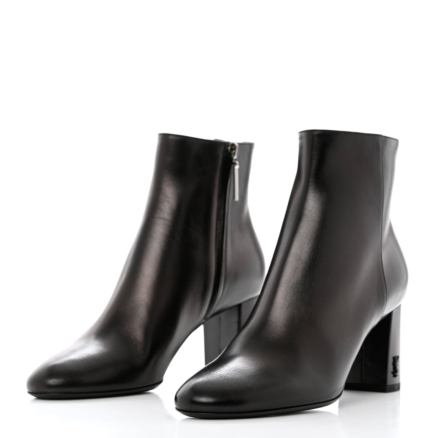 Nappa Loulou Ankle Zip Boot 37 Black