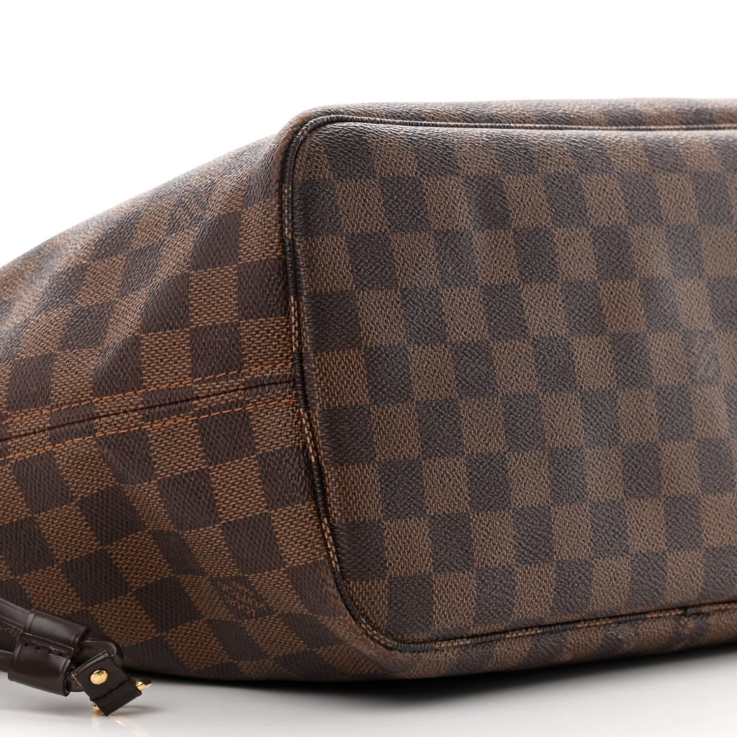 Louis Vuitton Damier Ebene Neverfull MM 9 of 20