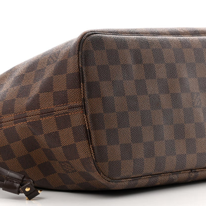 Louis Vuitton Damier Ebene Neverfull MM 9 of 20
