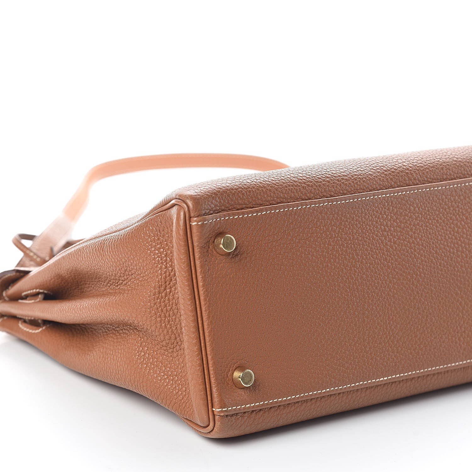 Hermes Togo Kelly Retourne 32 Gold 34 of 36