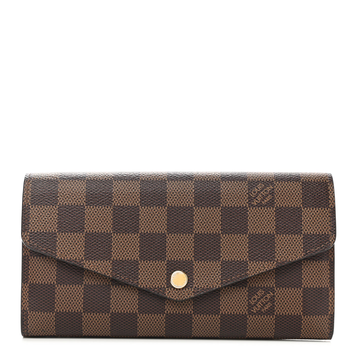 Damier Ebene Sarah Wallet NM