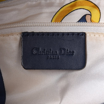 Christian Dior Monogram Saddle Bag Blue 6 of 10