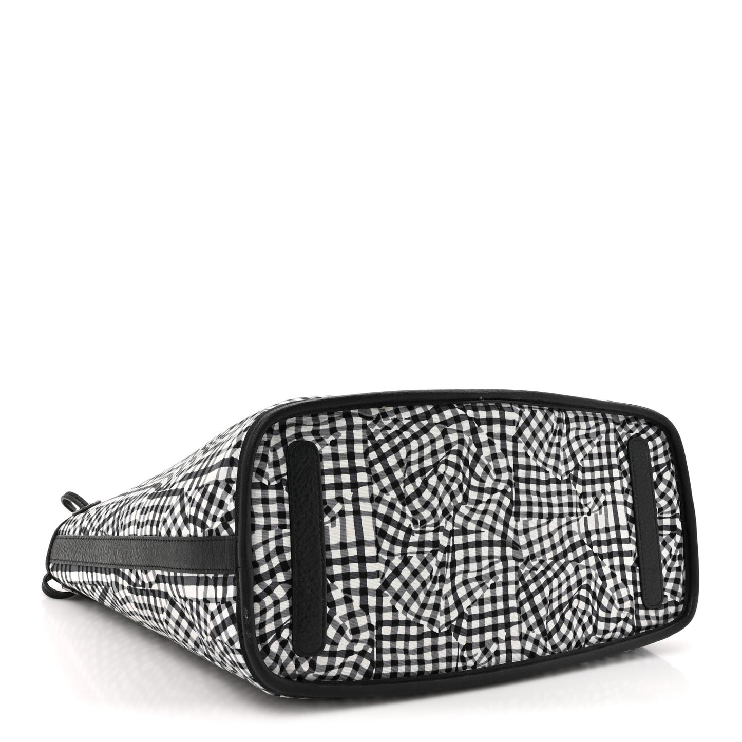 Visetos Medium Liz Reversible Shopper Tote Black