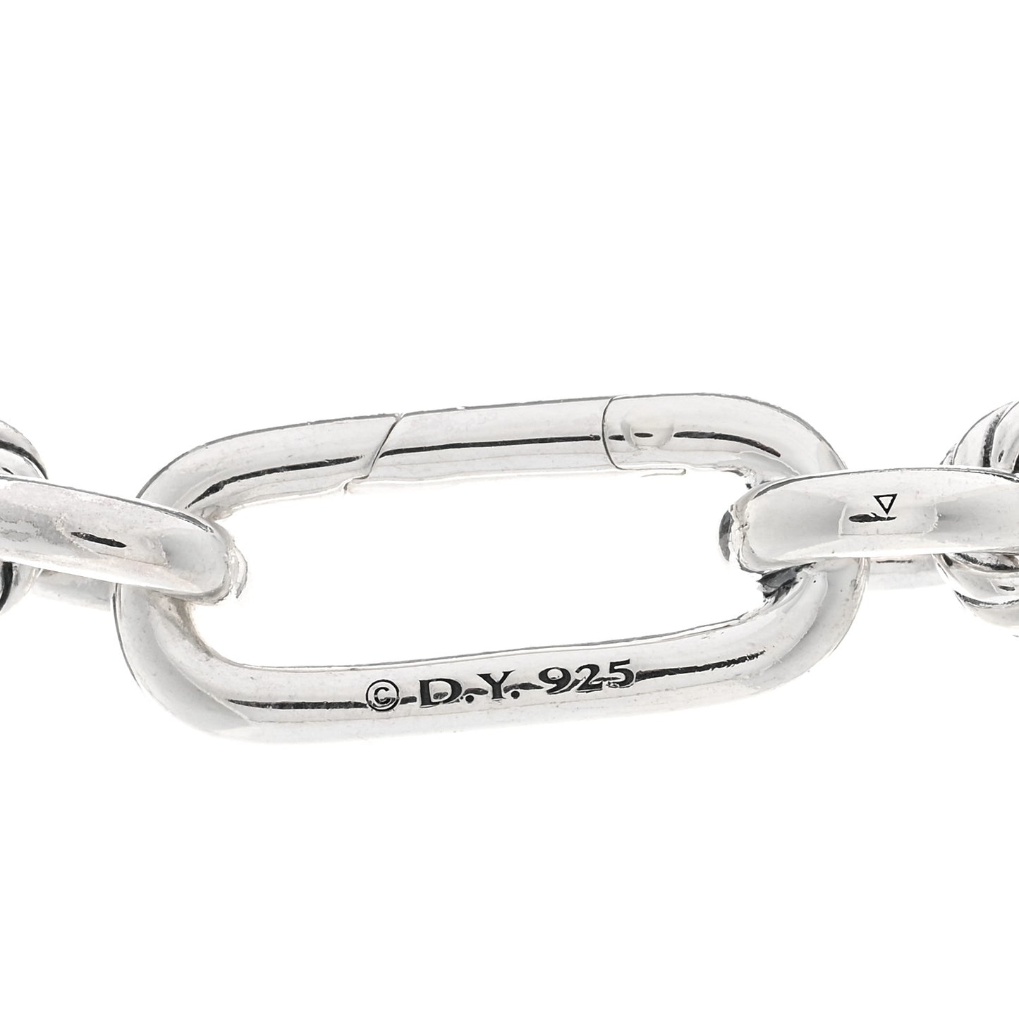 Sterling Silver Diamond Lexington Chain Necklace
