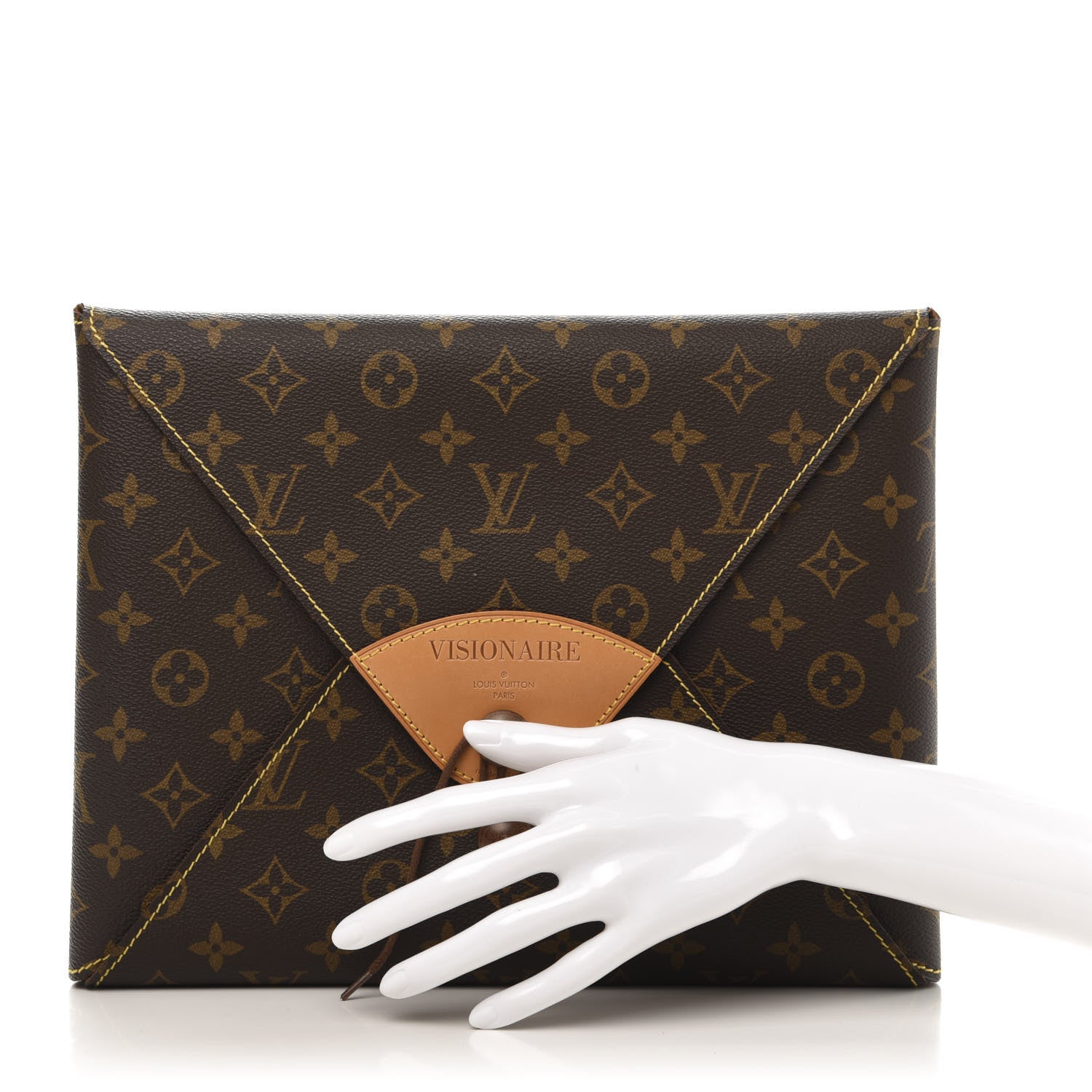 Louis Vuitton X VISIONAIRE Monogram 18 Fashion Special Book 2 of 10
