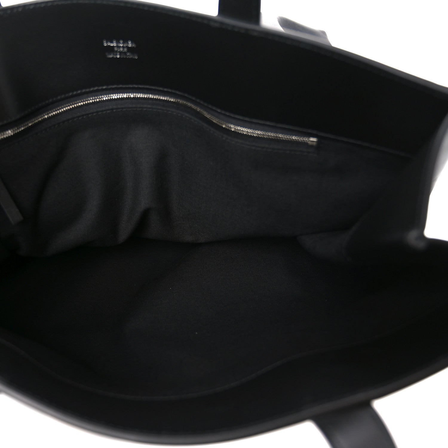 Balenciaga Soft Smooth Calfskin North South Duty Free Tote Black 5 of 10