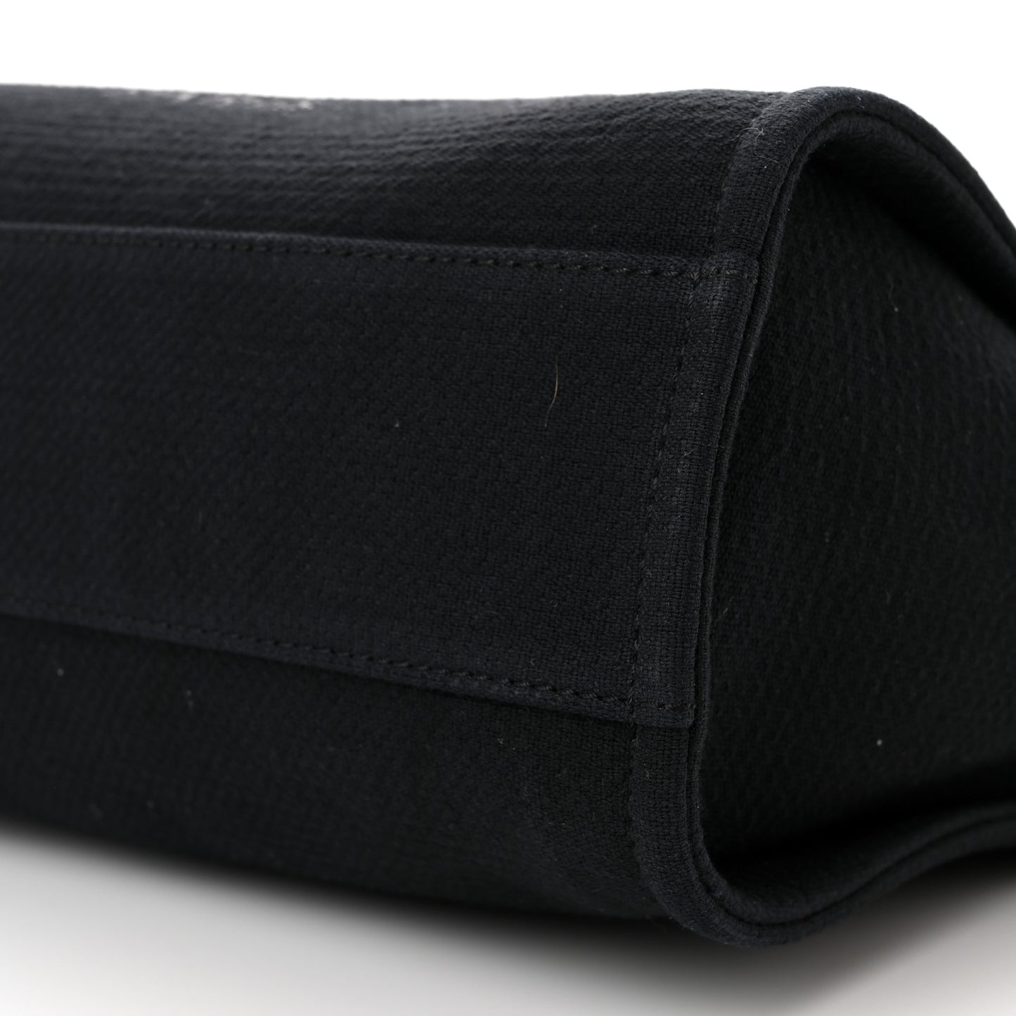 Mixed Fibers Small Deauville Tote Black
