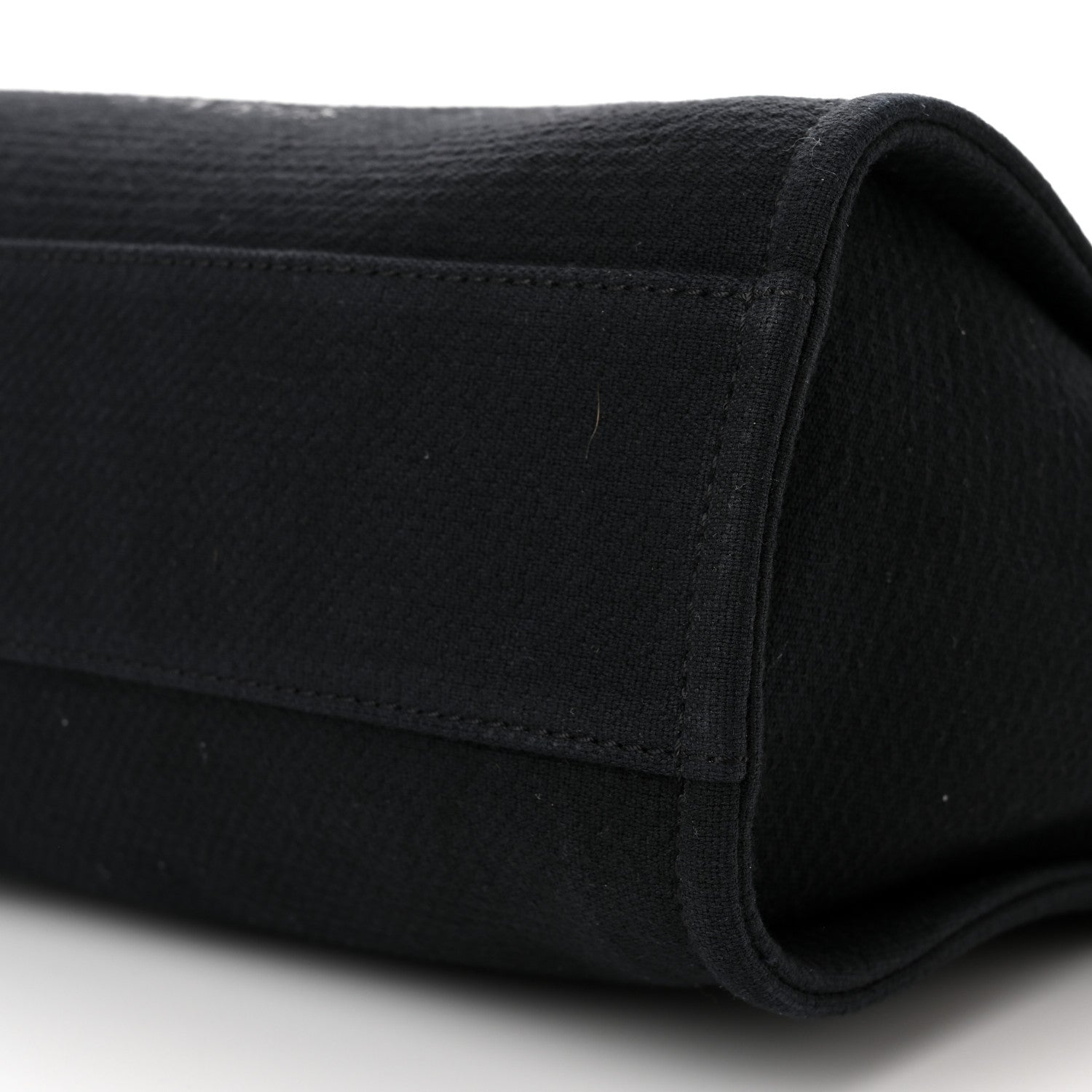 Chanel Mixed Fibers Small Deauville Tote Black 11 of 12