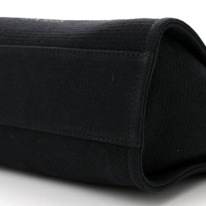 Chanel Mixed Fibers Small Deauville Tote Black 11 of 12