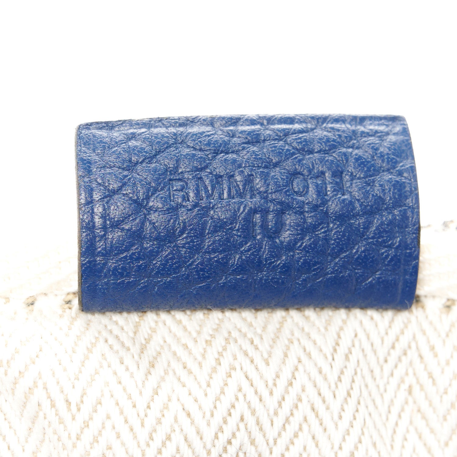 Hermes Taurillon Clemence Victoria II 35 Black Bleu De Malte 7 of 11