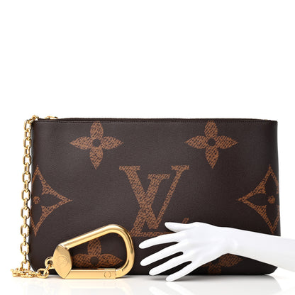 Louis Vuitton Monogram Pochette Cles XL 1 of 10