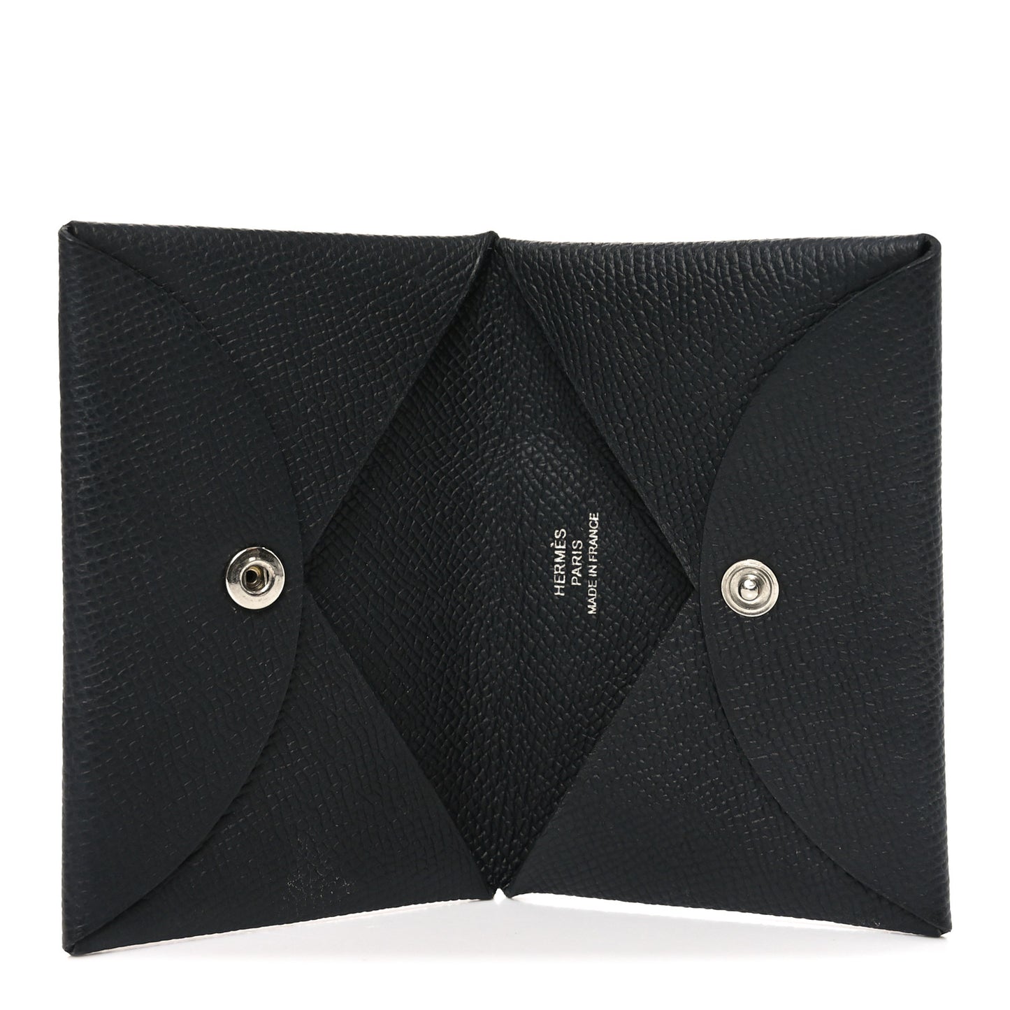 Epsom Calvi Card Case Black