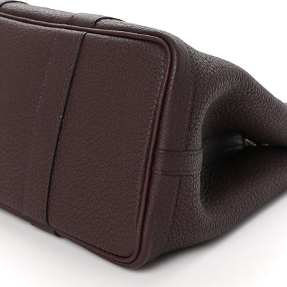 Hermes Negonda Garden Party Tote 30 TPM Bordeaux 10 of 10