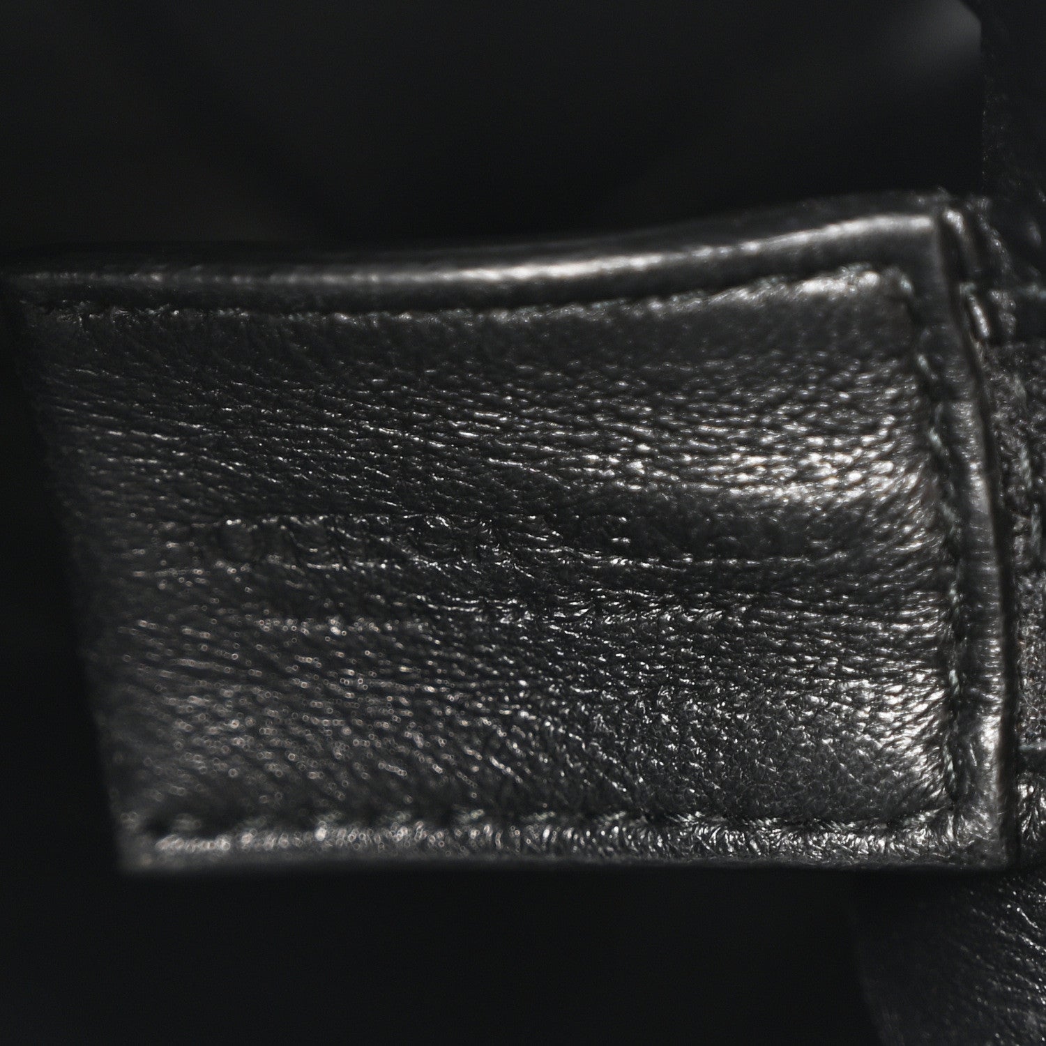 Bottega Veneta Lambskin Maxi Intrecciato Small Cassette Camera Bag Black 6 of 10