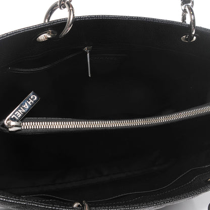 Chanel Caviar Quilted Grand Shopping Tote GST Black 5 of 7