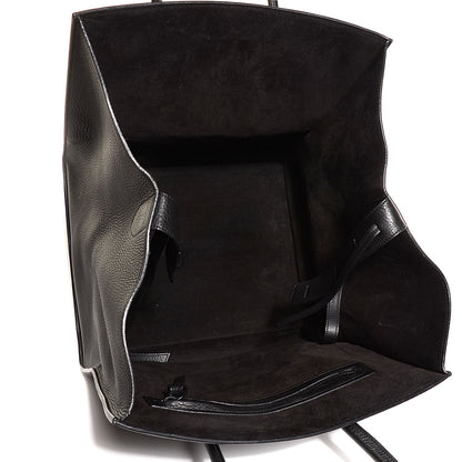 Celine Supple Calfskin Medium Phantom Luggage Black 5 of 9