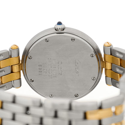Cartier Stainless Steel 18K Yellow Gold 29mm Panthere Vendome Quartz Watch 4 of 4