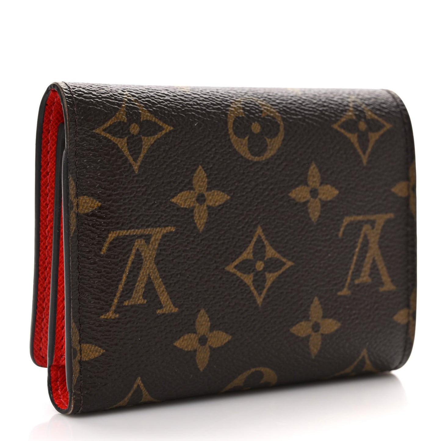 Monogram 2018 Christmas Animation Victorine Wallet