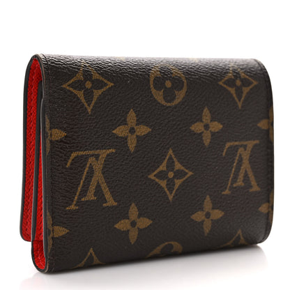 Louis Vuitton Monogram 2018 Christmas Animation Victorine Wallet 3 of 7