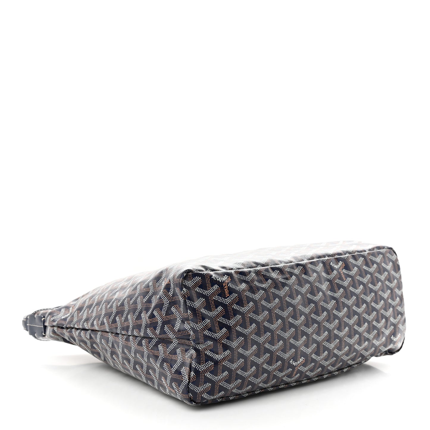 Goyardine Boheme Hobo Navy Blue