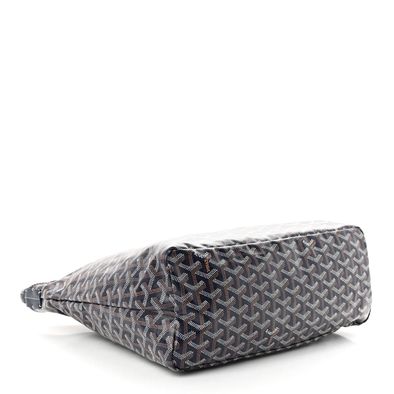Goyard Goyardine Boheme Hobo Navy Blue 5 of 11