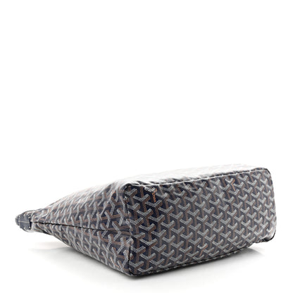 Goyard Goyardine Boheme Hobo Navy Blue 5 of 11