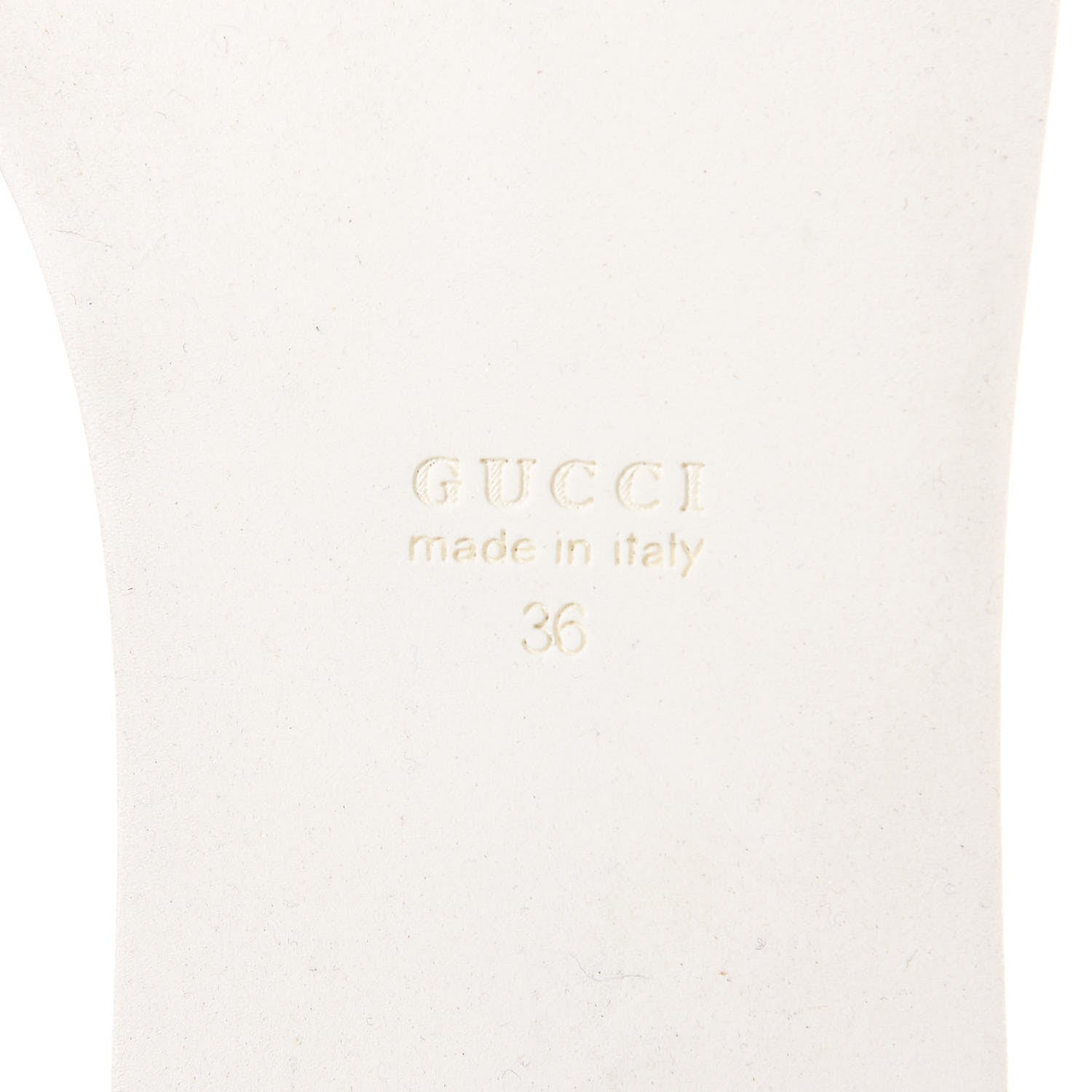 Gucci Metallic Nappa Sylvie Web Peggy Platform Sneakers 36 Oro Vecchio 7 of 8