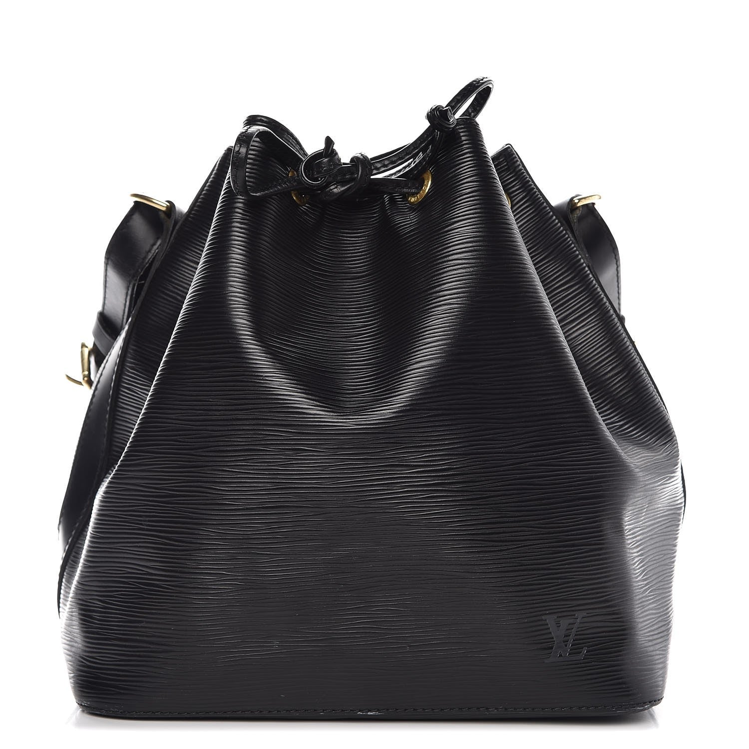 Louis Vuitton Epi Petit Noe Black 1 of 13