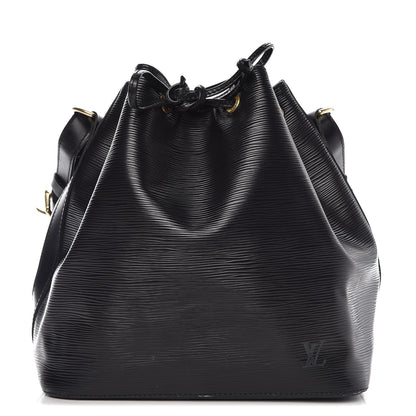Louis Vuitton Epi Petit Noe Black 1 of 13
