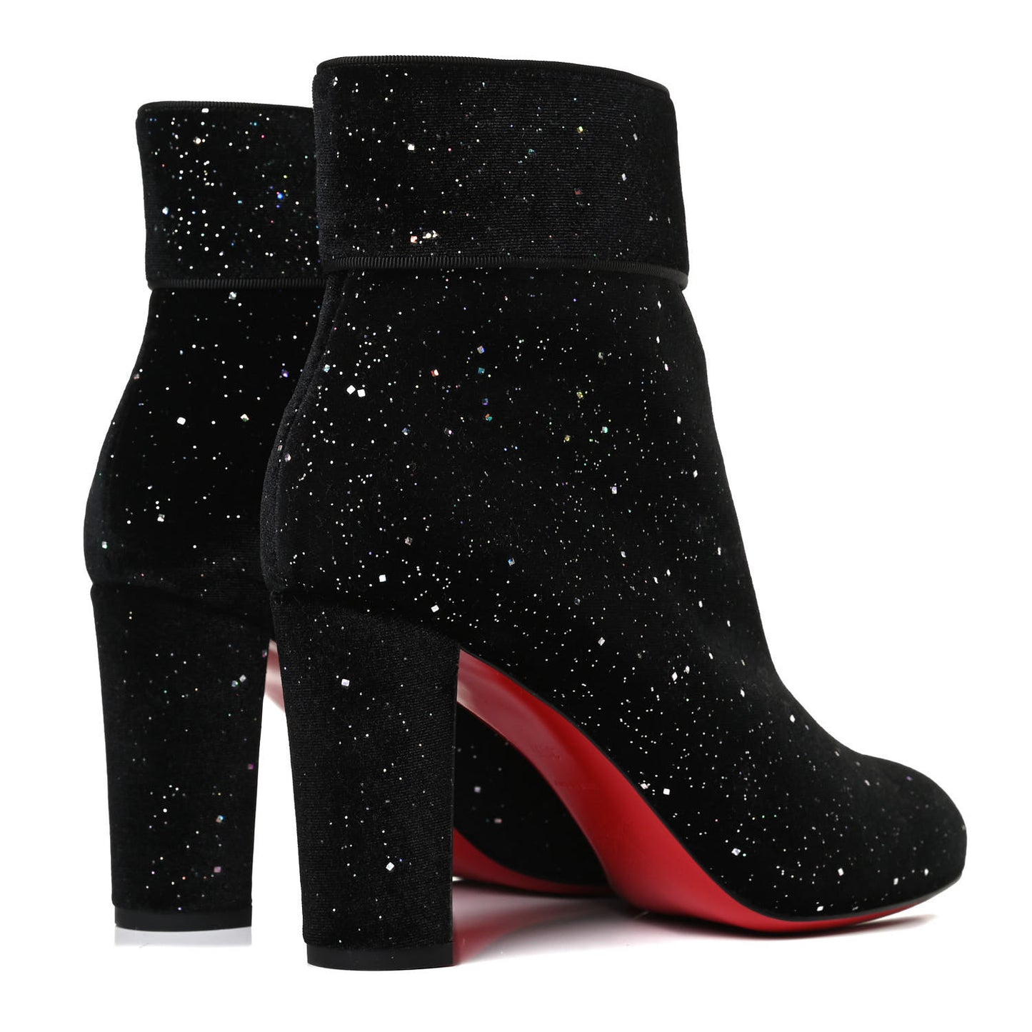 Velvet Galactica Moulamax 85 Booties 38.5 Black