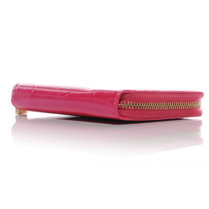 Louis Vuitton Vernis Broome Zip Wallet Fuchsia 4 of 7