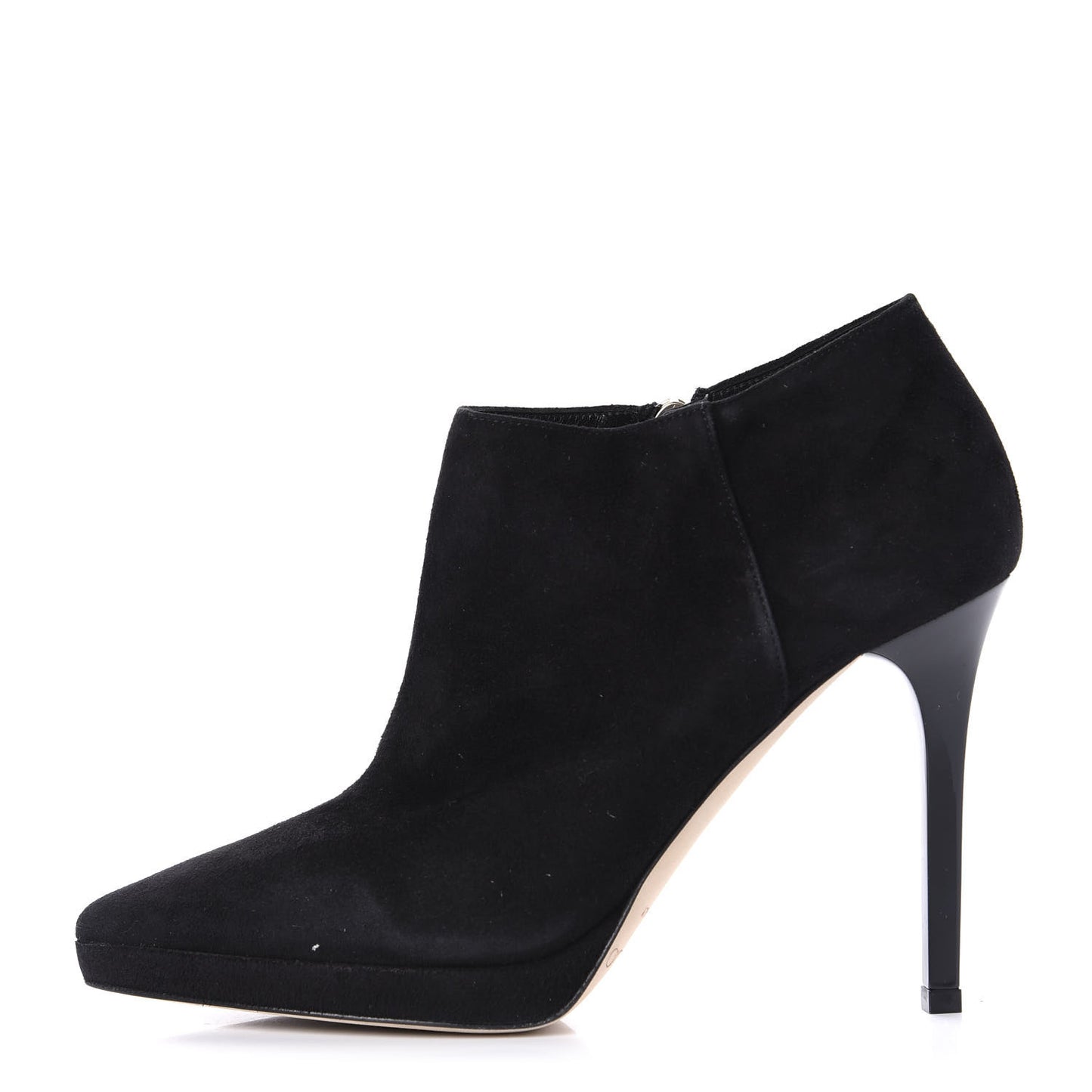 Suede Lindsey Sue 100 Ankle Boots 36 Black