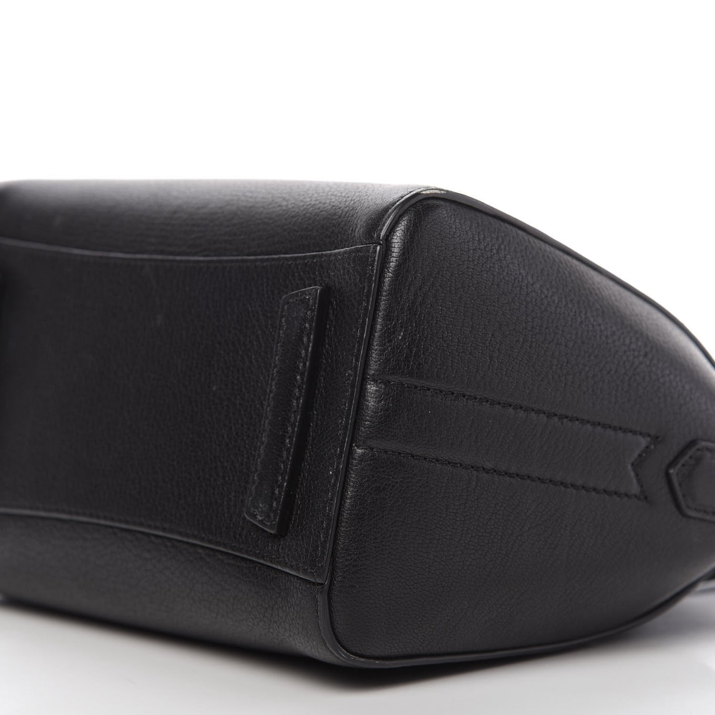 Sugar Goatskin Mini Antigona Black