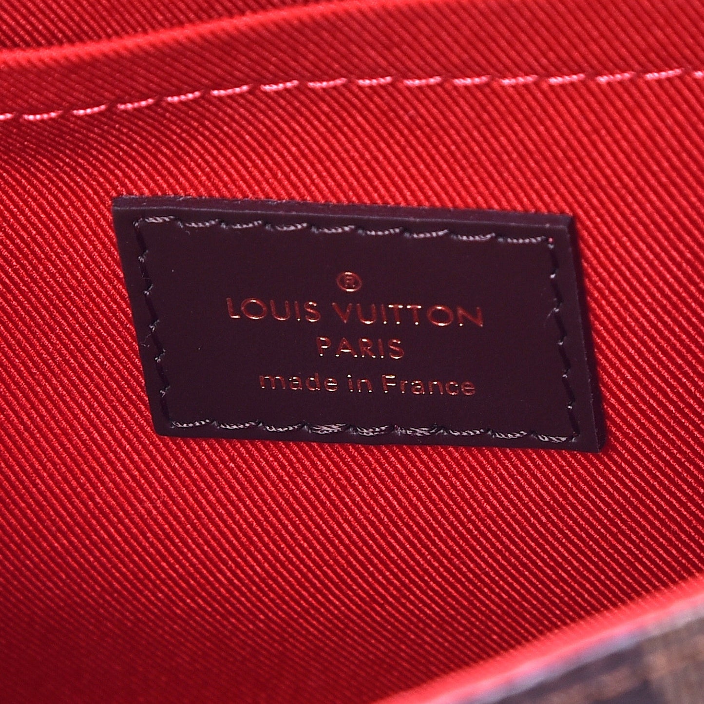 Damier Ebene Patches Croisette