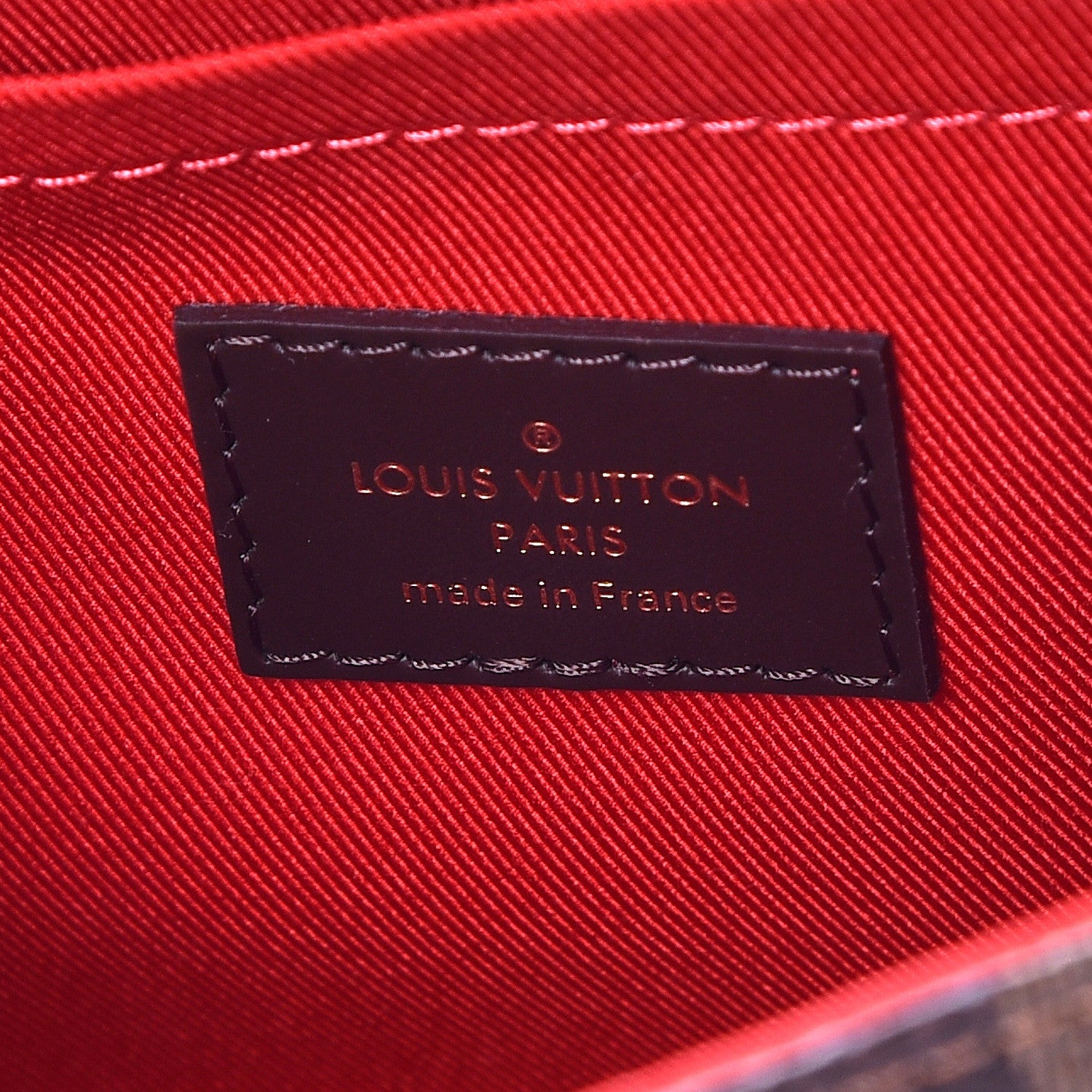 Louis Vuitton Damier Ebene Patches Croisette 8 of 14