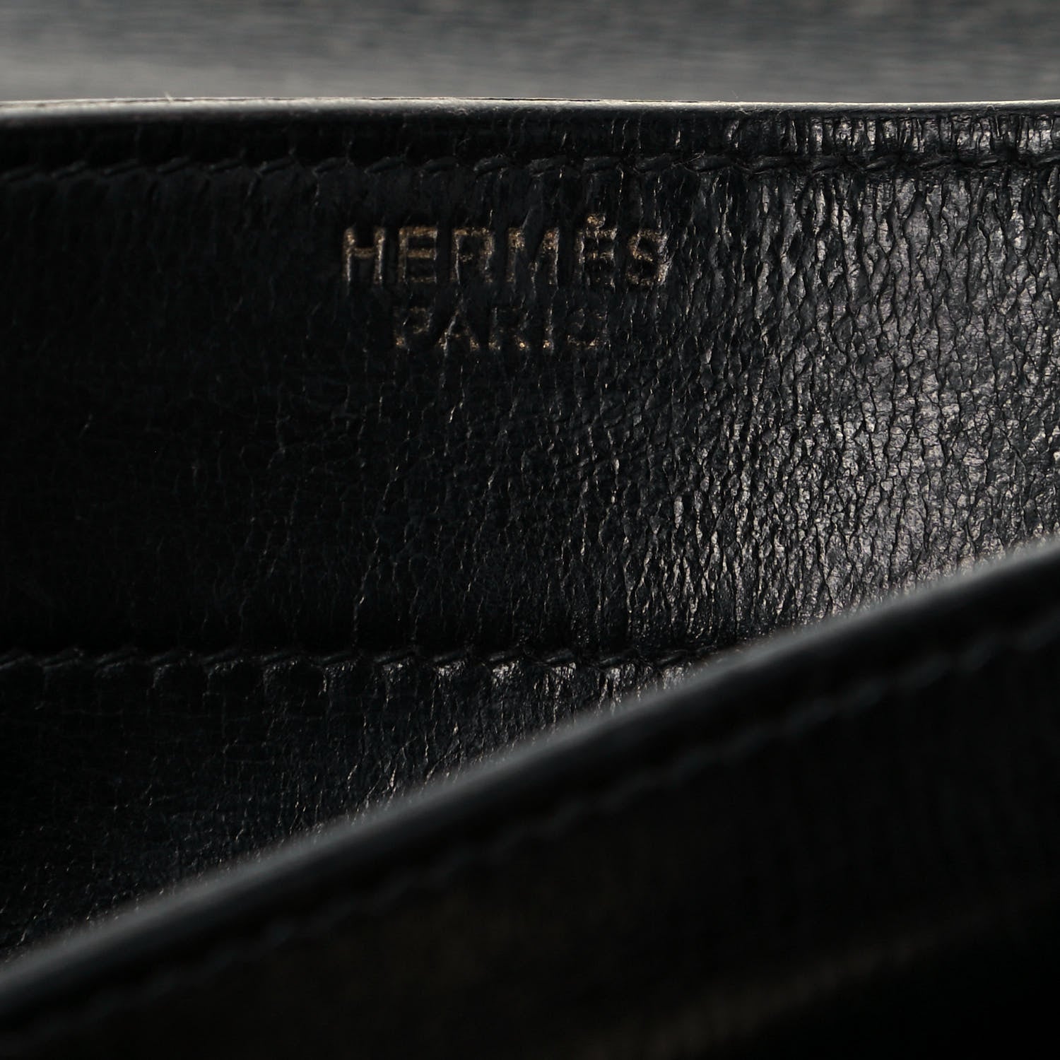 Hermes Box Sac a Depeche 38 Briefcase Black 6 of 20