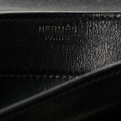Hermes Box Sac a Depeche 38 Briefcase Black 6 of 20