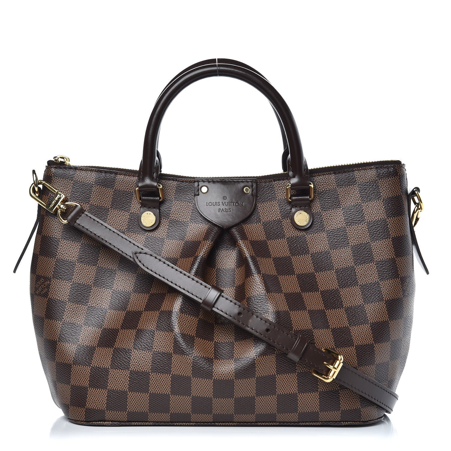 Louis Vuitton Damier Ebene Siena PM 1 of 12