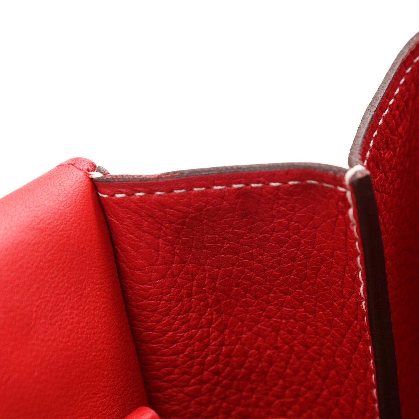 Taurillon Clemence Verso Halzan 31 GM Rouge Casaque Vermillion