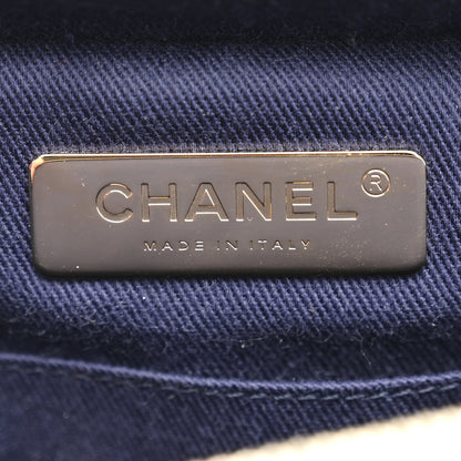 Chanel Caviar Quilted Small Camera Bag Blue 7 of 11