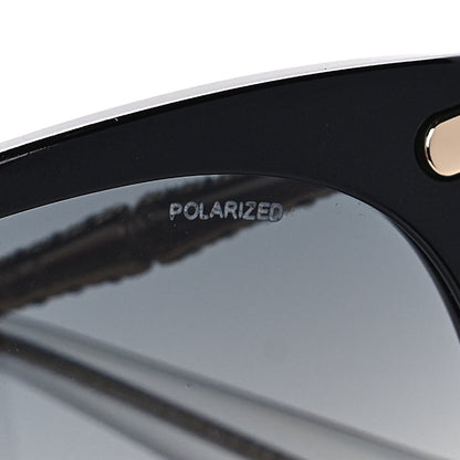 Gucci Crystal Bamboo Cat Eye GG3777 Sunglasses Black Gold 8 of 10