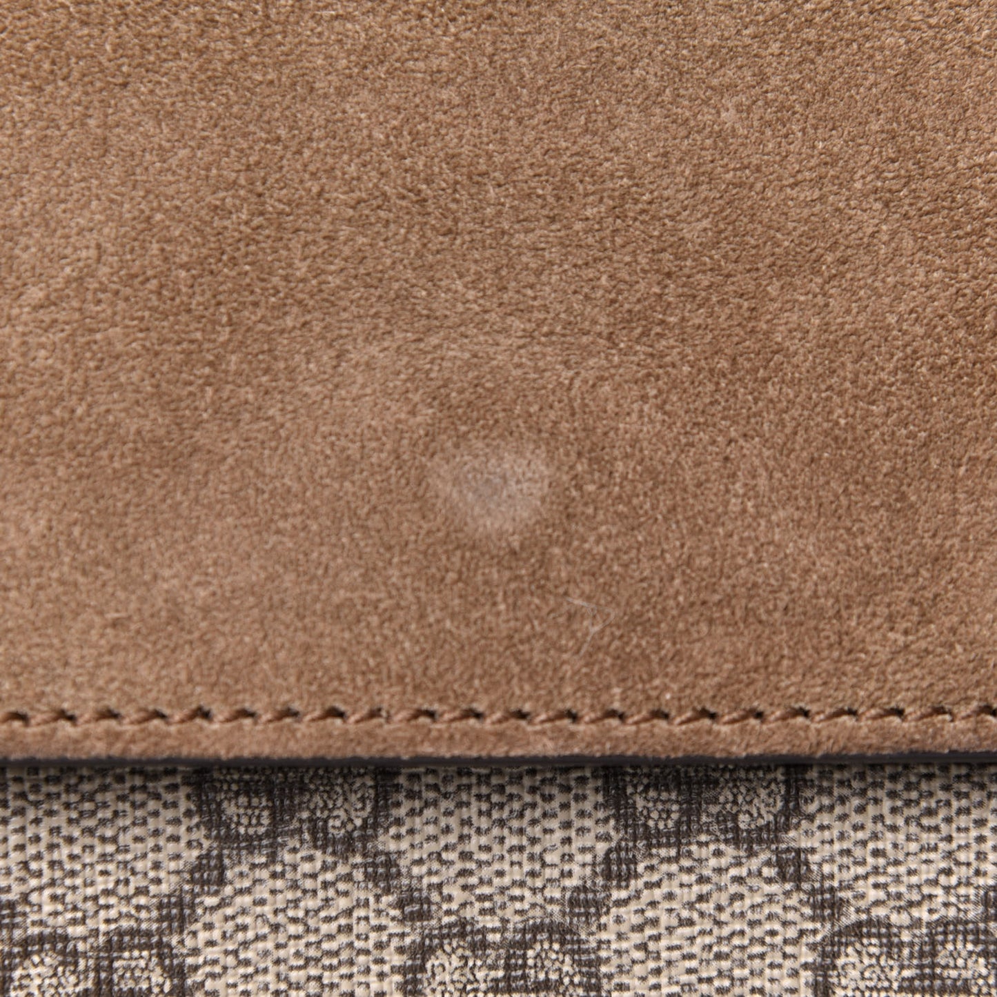 GG Supreme Monogram Mini Dionysus Shoulder Bag Taupe