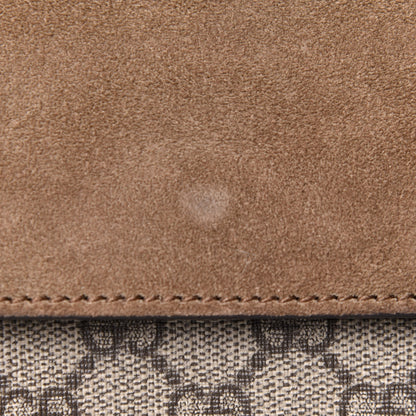 Gucci GG Supreme Monogram Mini Dionysus Shoulder Bag Taupe 13 of 13