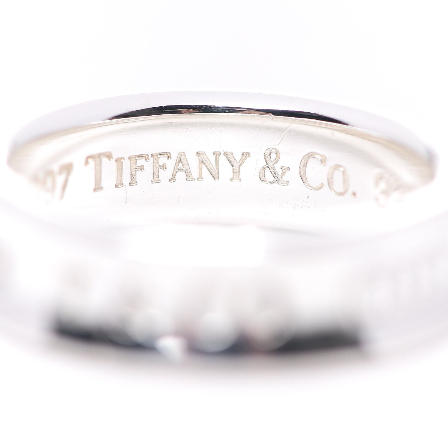 Sterling Silver 1837 Band Ring 62 10