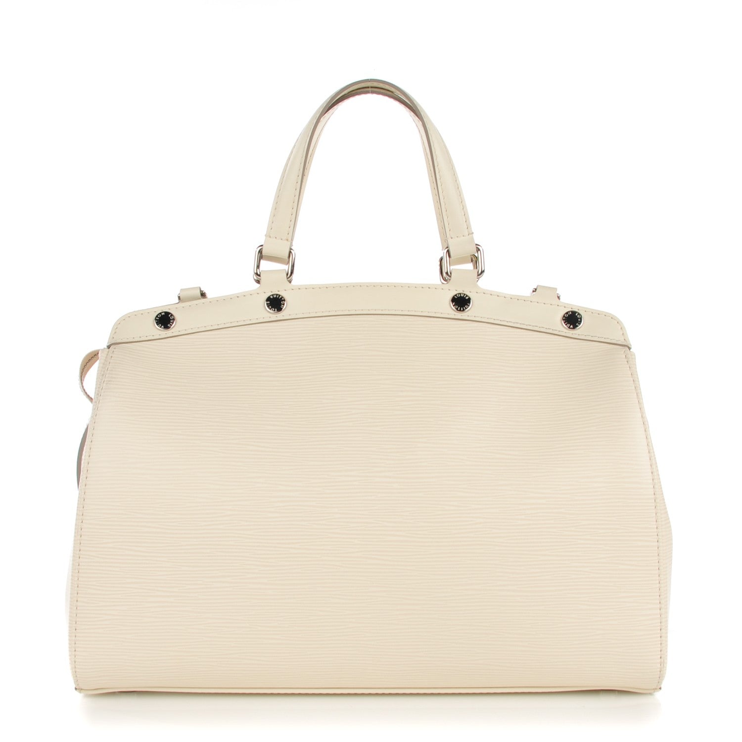 Louis Vuitton Epi Brea MM Ivory 1 of 7