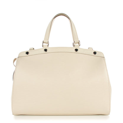 Louis Vuitton Epi Brea MM Ivory 1 of 7