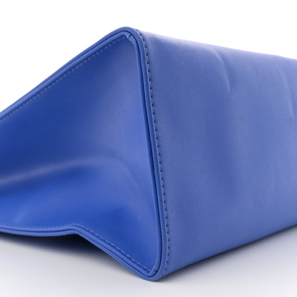 Telfar Vegan Leather Medium Shopping Bag Cerulean 8 of 14