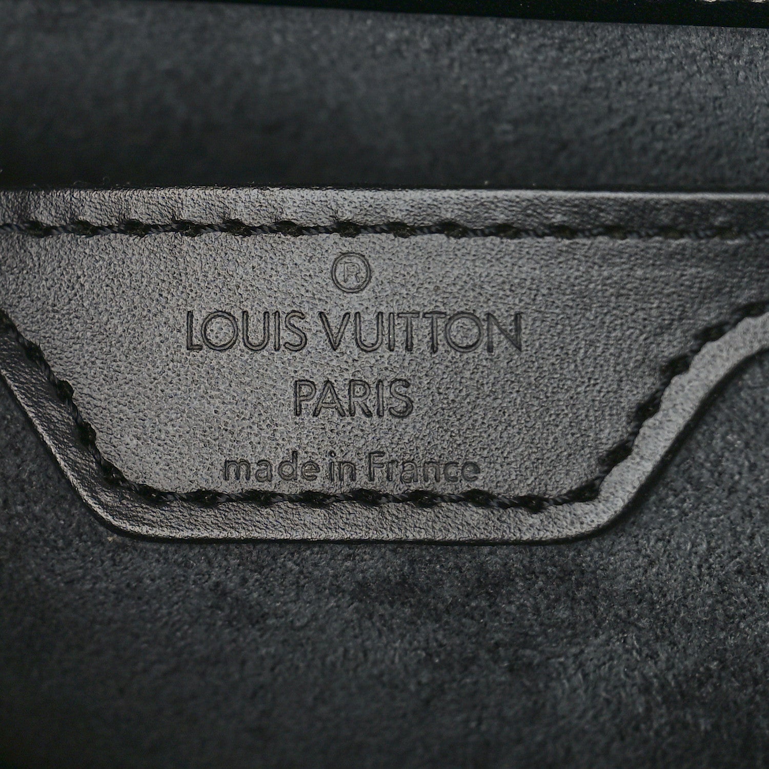 Louis Vuitton Epi Gobelins Backpack Black 6 of 8
