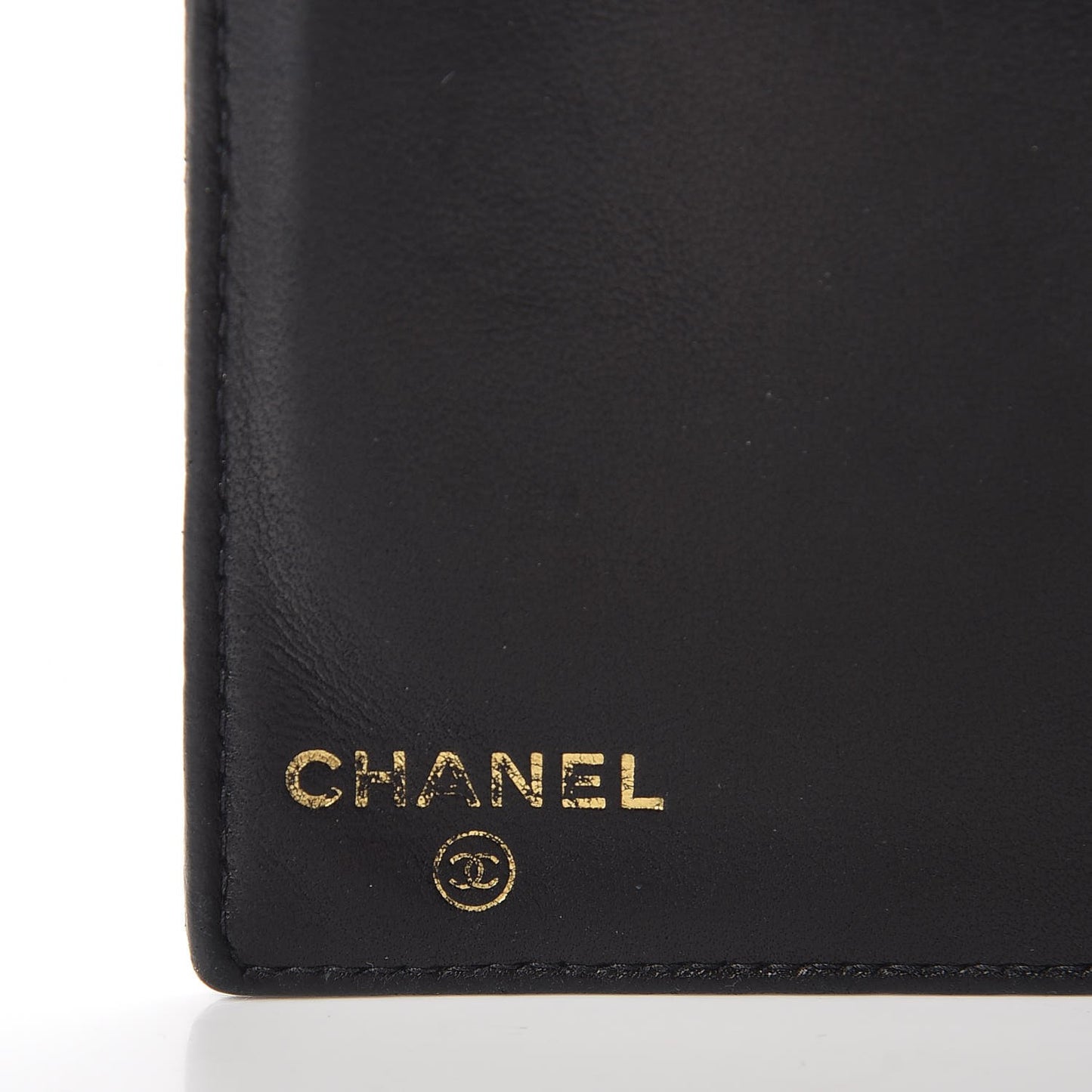 Caviar Timeless CC French Wallet Black