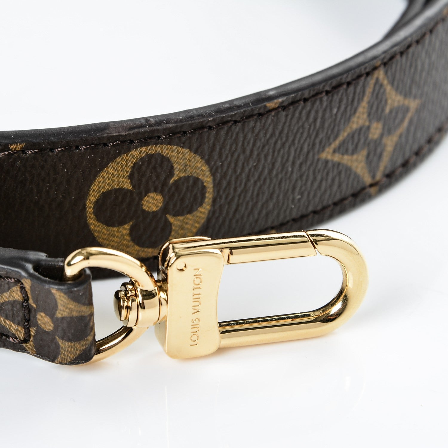 Louis Vuitton Monogram Pallas BB Shoulder Strap 4 of 4